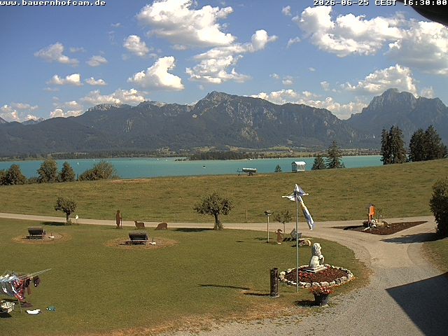 Archiv Foto Webcam Salenberghof, Rosshaupten