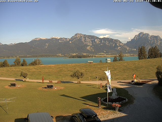 Archiv Foto Webcam Salenberghof, Rosshaupten