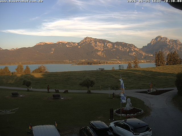 Archiv Foto Webcam Salenberghof, Rosshaupten