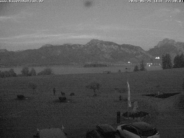 Archiv Foto Webcam Salenberghof, Rosshaupten