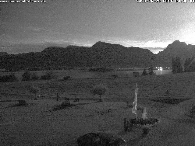 Archiv Foto Webcam Salenberghof, Rosshaupten