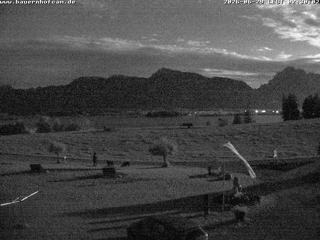 Archiv Foto Webcam Salenberghof, Rosshaupten