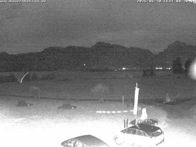 Archiv Foto Webcam Salenberghof, Rosshaupten