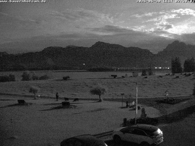 Archiv Foto Webcam Salenberghof, Rosshaupten