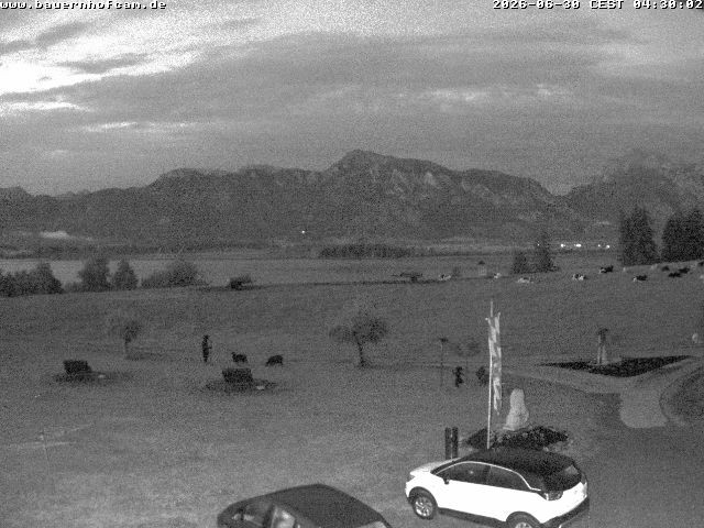 Archiv Foto Webcam Salenberghof, Rosshaupten
