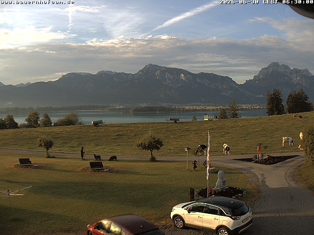Archiv Foto Webcam Salenberghof, Rosshaupten