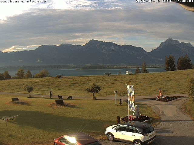 Archiv Foto Webcam Salenberghof, Rosshaupten