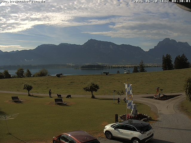 Archiv Foto Webcam Salenberghof, Rosshaupten