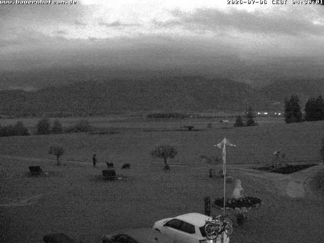 Archiv Foto Webcam Salenberghof, Rosshaupten