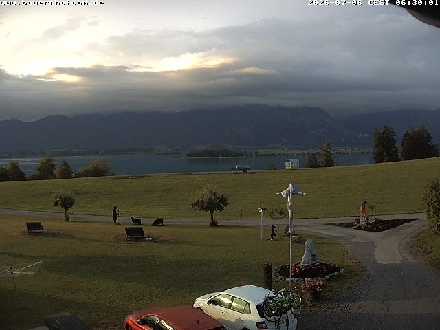 Archiv Foto Webcam Salenberghof, Rosshaupten