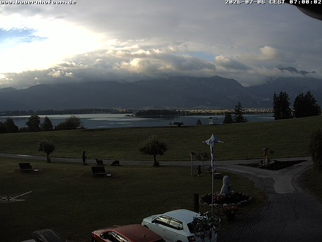 Archiv Foto Webcam Salenberghof, Rosshaupten