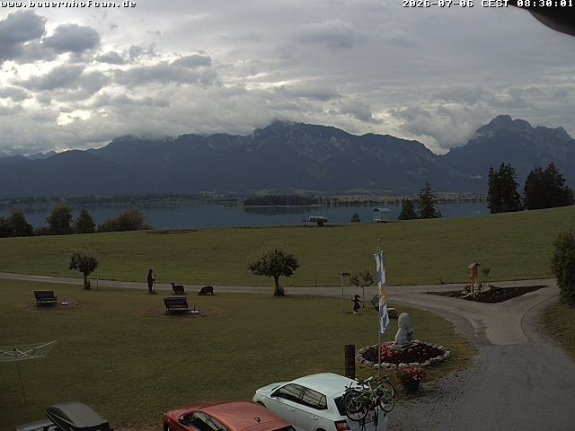 Archiv Foto Webcam Salenberghof, Rosshaupten
