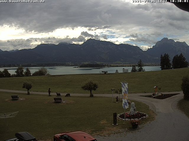 Archiv Foto Webcam Salenberghof, Rosshaupten