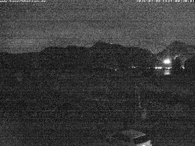 Archiv Foto Webcam Salenberghof, Rosshaupten