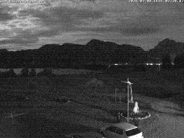 Archiv Foto Webcam Salenberghof, Rosshaupten