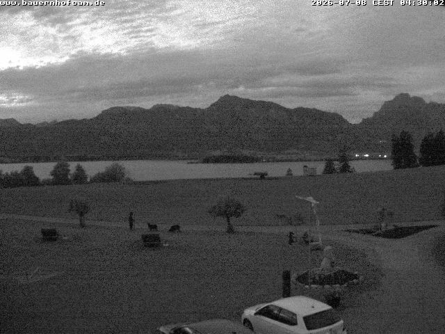 Archiv Foto Webcam Salenberghof, Rosshaupten