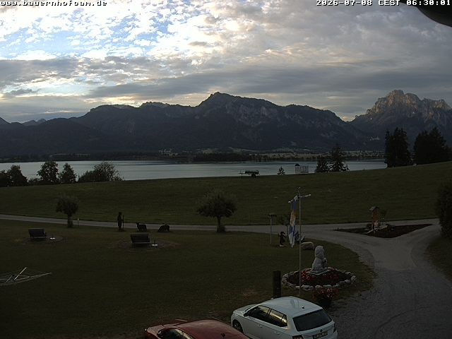 Archiv Foto Webcam Salenberghof, Rosshaupten