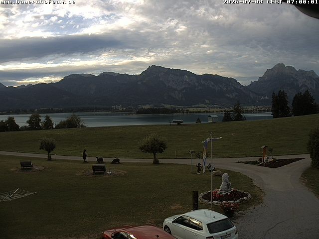 Archiv Foto Webcam Salenberghof, Rosshaupten