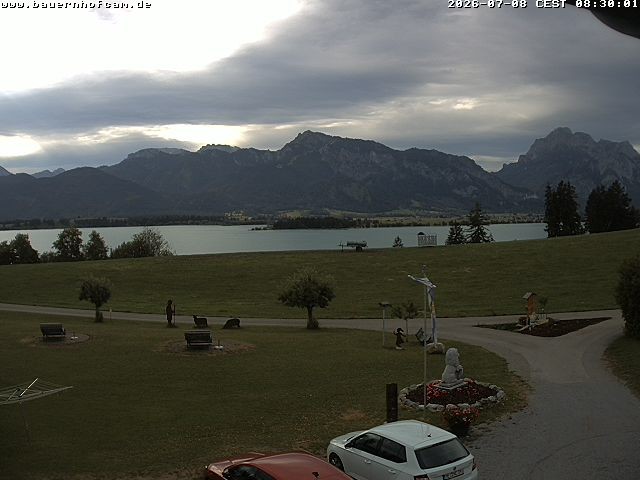 Archiv Foto Webcam Salenberghof, Rosshaupten