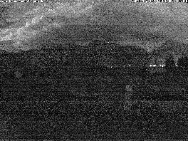 Archiv Foto Webcam Salenberghof, Rosshaupten