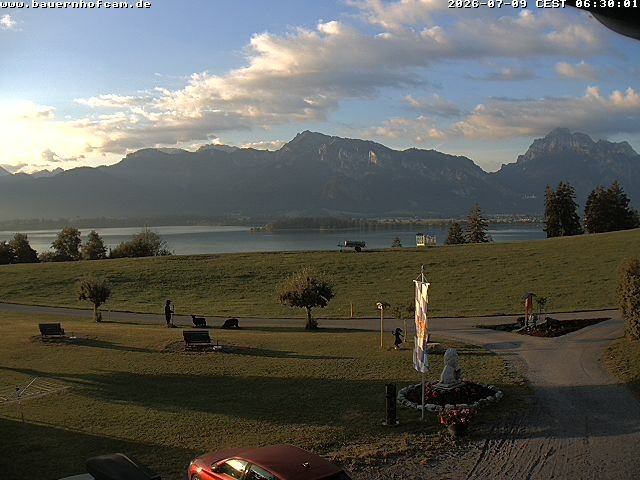 Archiv Foto Webcam Salenberghof, Rosshaupten
