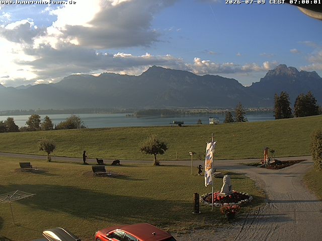 Archiv Foto Webcam Salenberghof, Rosshaupten