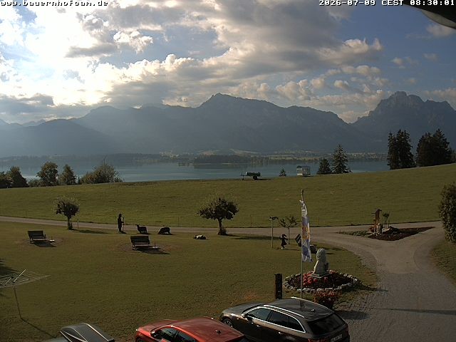 Archiv Foto Webcam Salenberghof, Rosshaupten