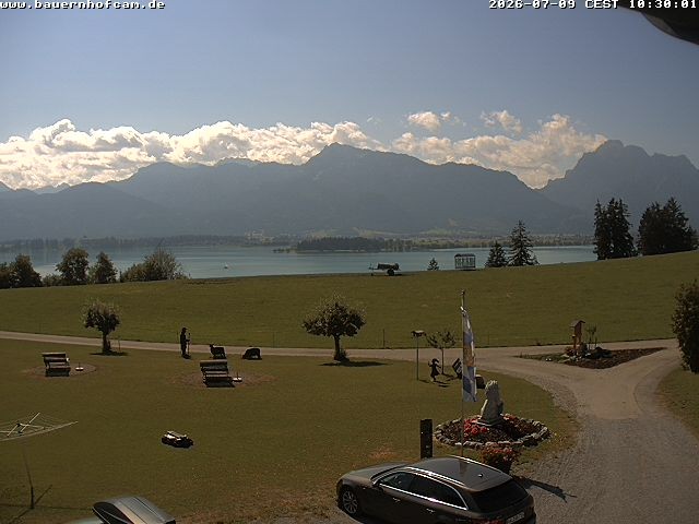 Archiv Foto Webcam Salenberghof, Rosshaupten