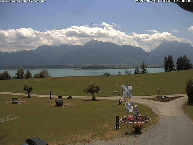 Archiv Foto Webcam Salenberghof, Rosshaupten