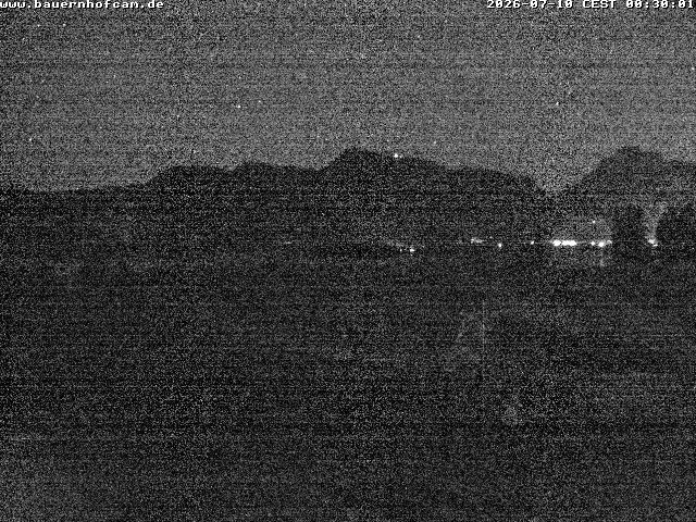 Archiv Foto Webcam Salenberghof, Rosshaupten