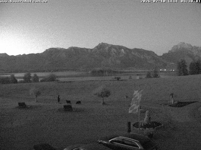 Archiv Foto Webcam Salenberghof, Rosshaupten