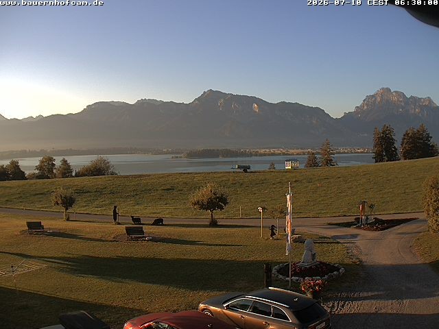 Archiv Foto Webcam Salenberghof, Rosshaupten