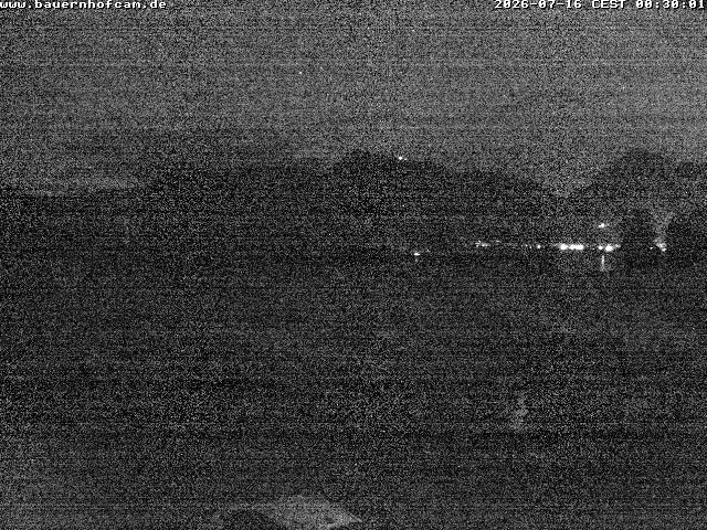 Archiv Foto Webcam Salenberghof, Rosshaupten