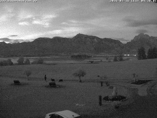 Archiv Foto Webcam Salenberghof, Rosshaupten