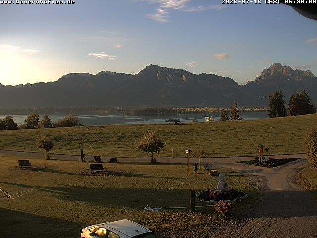 Archiv Foto Webcam Salenberghof, Rosshaupten