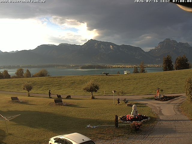 Archiv Foto Webcam Salenberghof, Rosshaupten