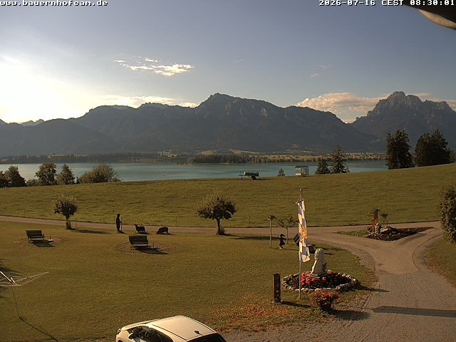 Archiv Foto Webcam Salenberghof, Rosshaupten