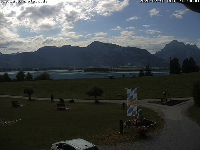 Archiv Foto Webcam Salenberghof, Rosshaupten