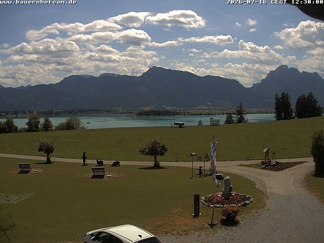 Archiv Foto Webcam Salenberghof, Rosshaupten