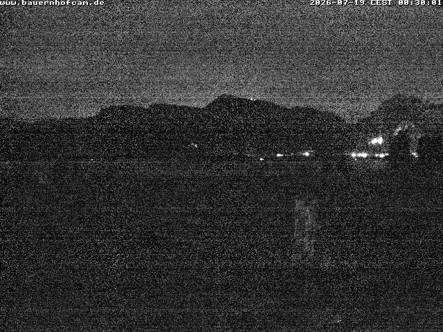 Archived image Webcam Rosshaupten: Salenberghof