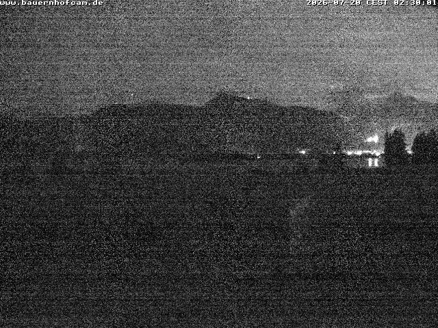 Archiv Foto Webcam Salenberghof, Rosshaupten