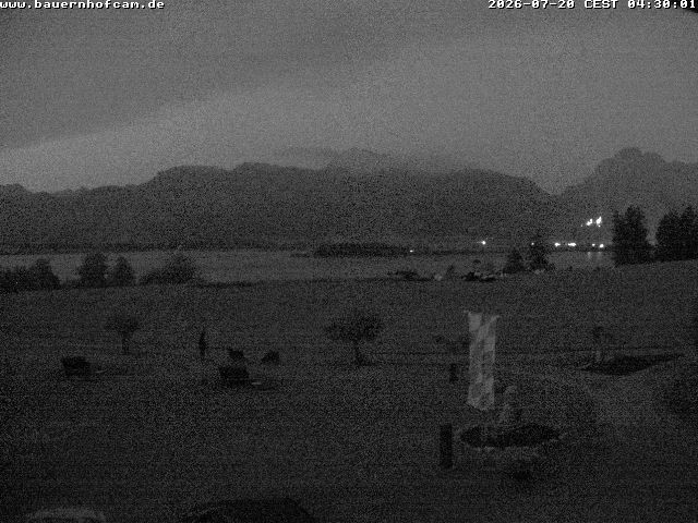 Archiv Foto Webcam Salenberghof, Rosshaupten