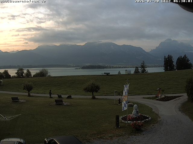 Archiv Foto Webcam Salenberghof, Rosshaupten