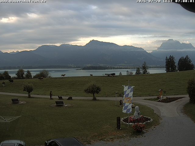 Archiv Foto Webcam Salenberghof, Rosshaupten