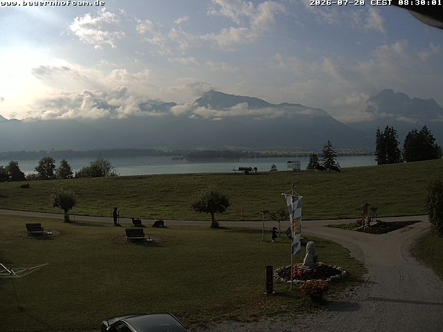 Archiv Foto Webcam Salenberghof, Rosshaupten