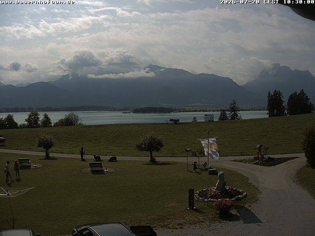 Archiv Foto Webcam Salenberghof, Rosshaupten