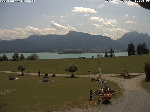 Archiv Foto Webcam Salenberghof, Rosshaupten