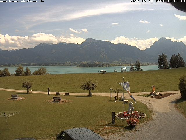Archiv Foto Webcam Salenberghof, Rosshaupten