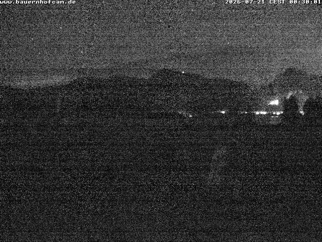 Archiv Foto Webcam Salenberghof, Rosshaupten