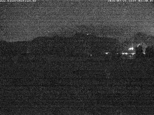 Archiv Foto Webcam Salenberghof, Rosshaupten